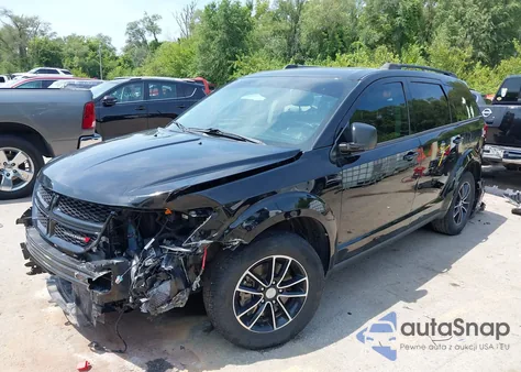 2017 Dodge Journey Se z USA, uszkodzony, nr VIN 3C4PDCAB8HT587339